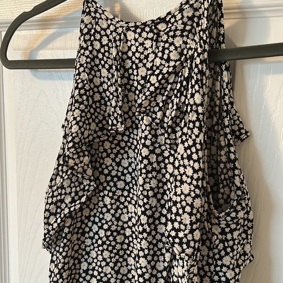 Zara Daisy Halter Mini Dress - Picture 11 of 11